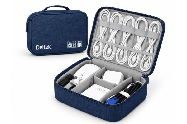 PureGuard Tech Essentials Set Includes Padded Envelope & Gadget Pouch Organizer