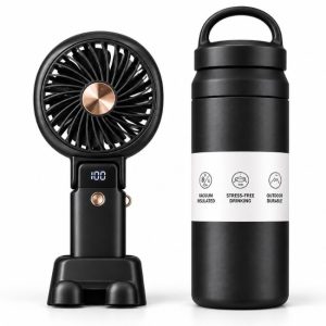 Fresco Gift Set Includes Tumbler and Awei Mini Fan