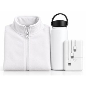Valor Executive Gift Set Includes Jacket, Tumbler & Power Bank