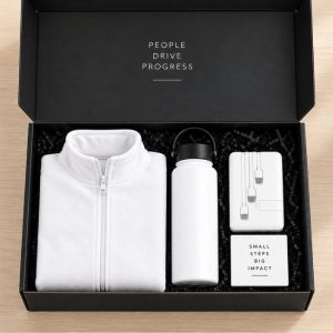 Valor Executive Gift Set Includes Jacket, Tumbler & Power Bank