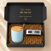 Ruta Journey & Java Gift Set Includes Ceramic Coffee Mug and Digital Luggage Scale Ruta Journey & Java Gift Set Includes Ceramic Coffee Mug and Digital Luggage Scale