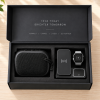 StrataTech Gift Set Includes Wireless Bluetooth Speaker and Wireless Charger StrataTech Gift Set Includes Wireless Bluetooth Speaker and Wireless Charger