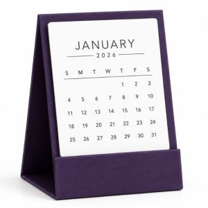 Custom Matchbook Calendar - Signature