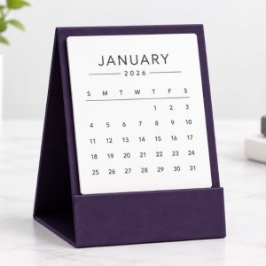 Custom Matchbook Calendar - Signature Creative Photo