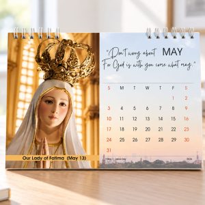 Custom Classic Wirebound Calendar - Essential