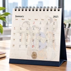 Custom Classic Wirebound Calendar - Signature Plus