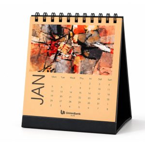Classic Wirebound Image Led Calendar - Signature