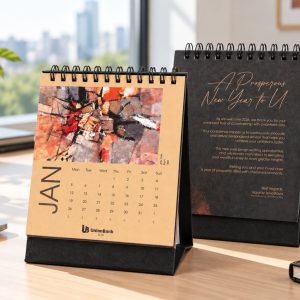 Classic Wirebound Image Led Calendar - Signature