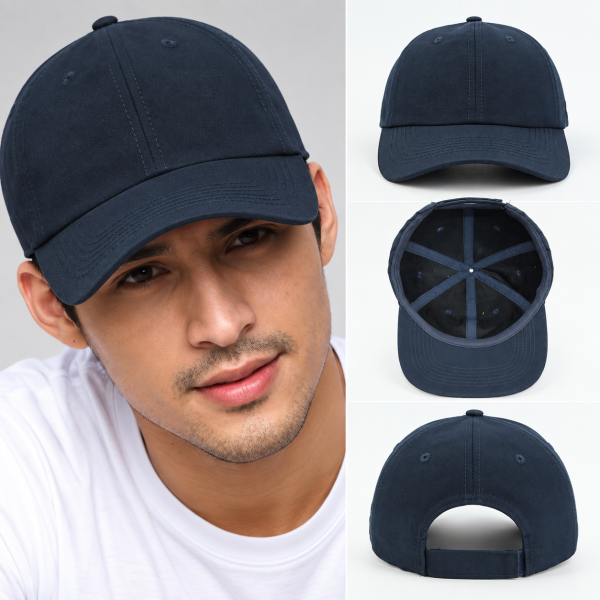 Adjustable Park Rookie performance cap worn during an outdoor company activity