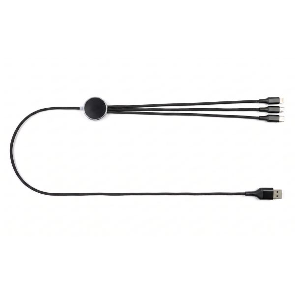 Aetheris 3 in 1 Multi Charging Long Cable Aetheris 3 in 1 Multi Charging Long Cable