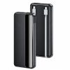 Glitch 10,000mAh Power Bank with Built in Type C and Lightning Cables Rear view of 10,000mAh power bank showing built-in Type-C and Lightning cables