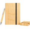 Nube Bamboo Notebook, Pen and Phone Stand Gift Set Nube Bamboo Notebook, Pen and Phone Stand Gift Set