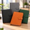 Ephemera Journal Planner Leather Cover with Magnetic Lock Ephemera Journal Planner Leather Cover with Magnetic Lock